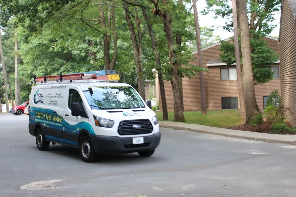 Slide of Tidal Electrical Services