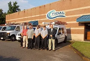 Slide of Tidal Electrical Services