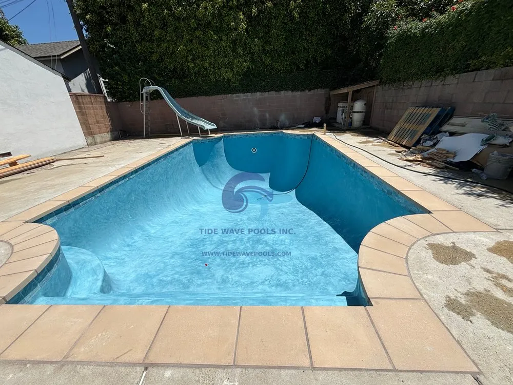 Slide of Tide Wave Pools