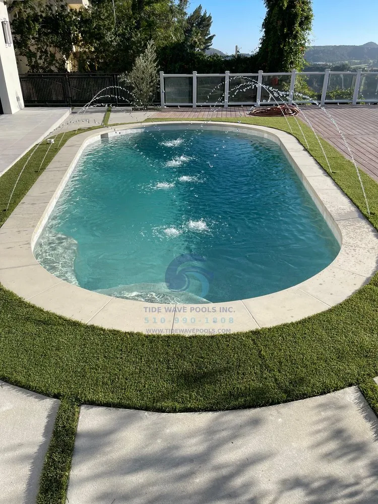 Slide of Tide Wave Pools