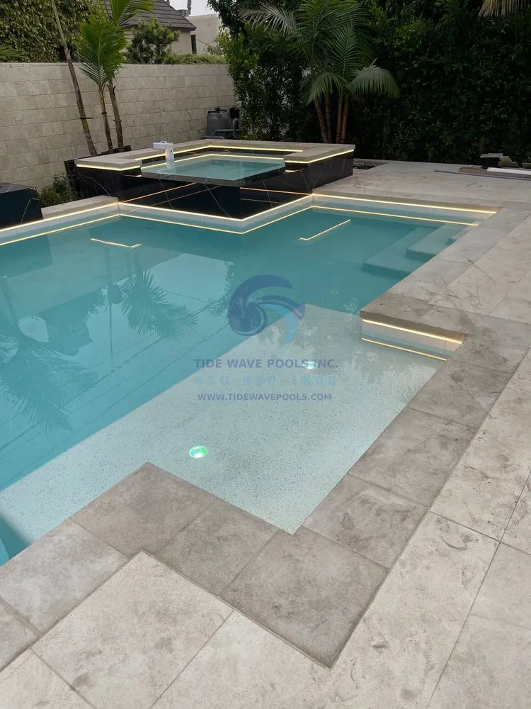 Slide of Tide Wave Pools