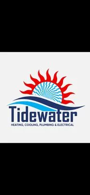 Tidewater Heating and Cooling Logo