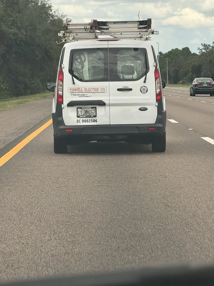 Slide of Tidwell Electric Company Inc.