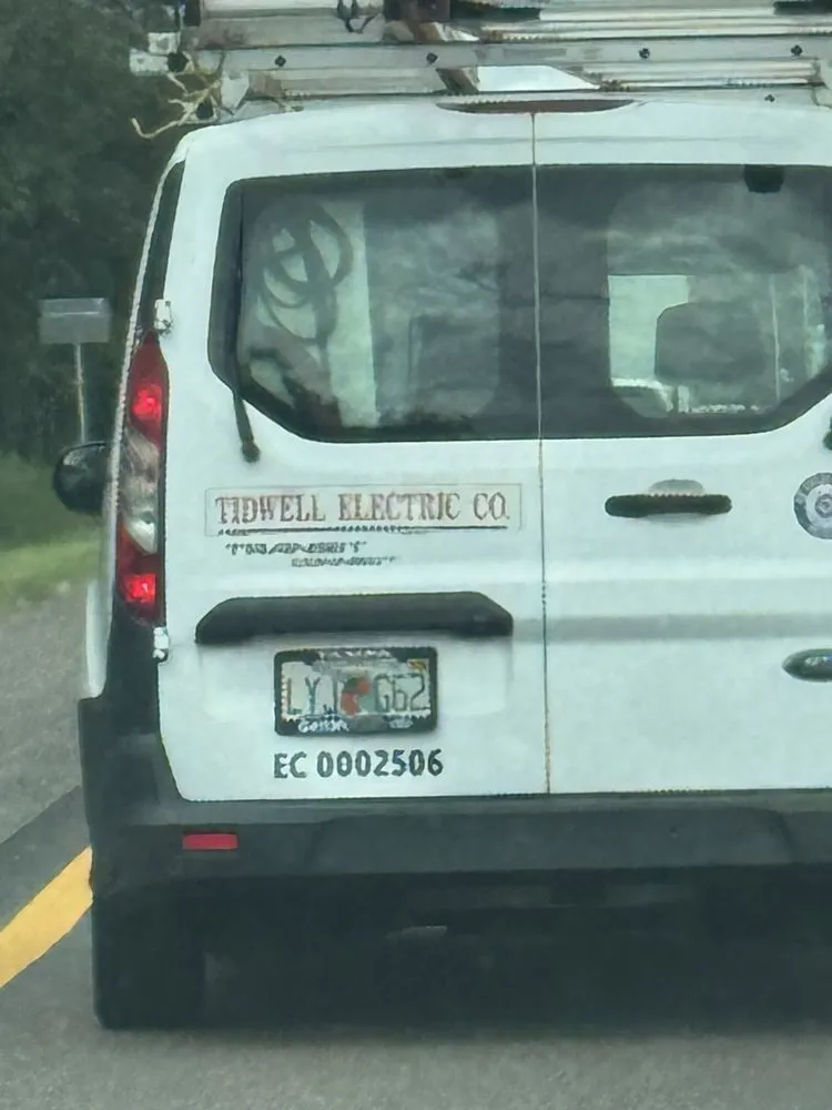 Slide of Tidwell Electric Company Inc.