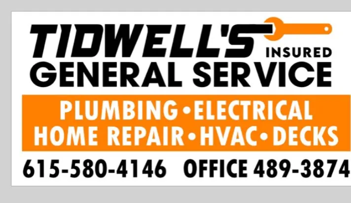 Trusted electrical repair experts serving ,  - Tidwells General Service