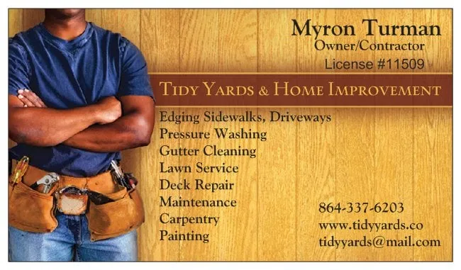 Slide of Tidy Yards $ Home Improvement