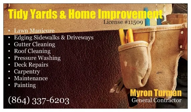 Licensed wiring installation service in ,  - Tidy Yards $ Home Improvement
