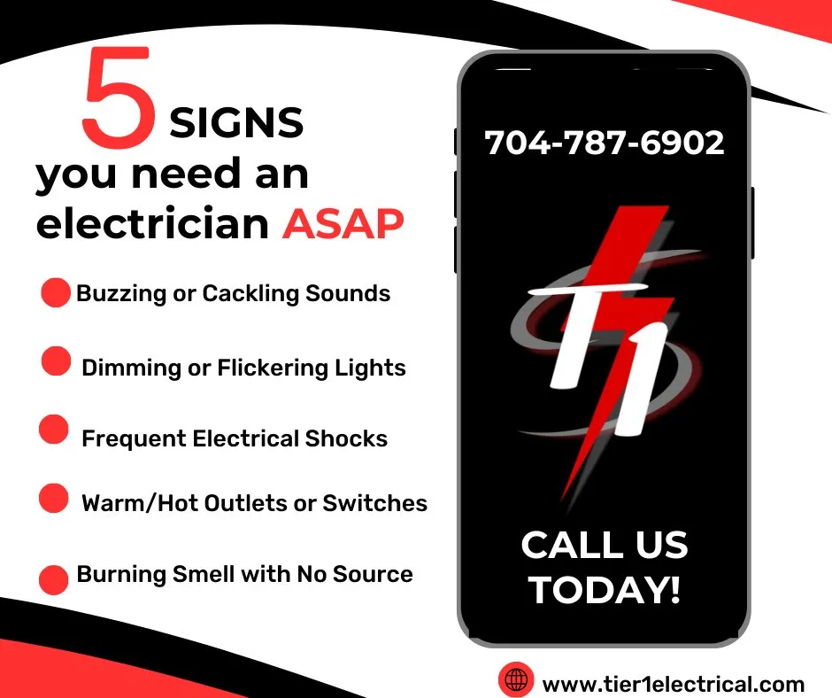 Certified electrical repair in ,  by Tier 1 Electrical Service