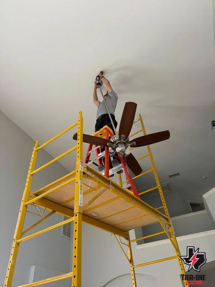 Slide of Tier-One Electric