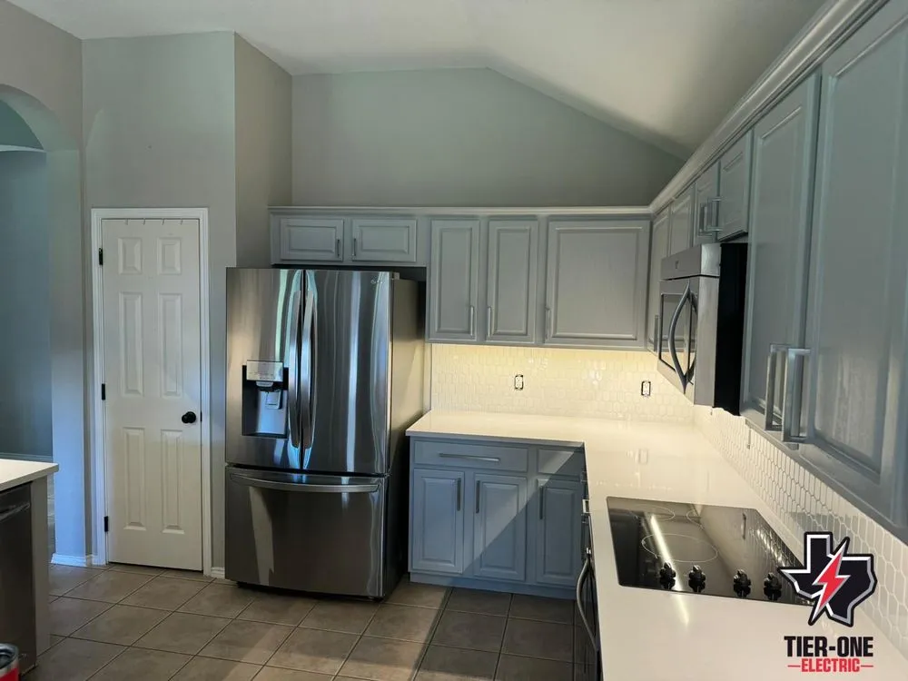 Slide of Tier-One Electric