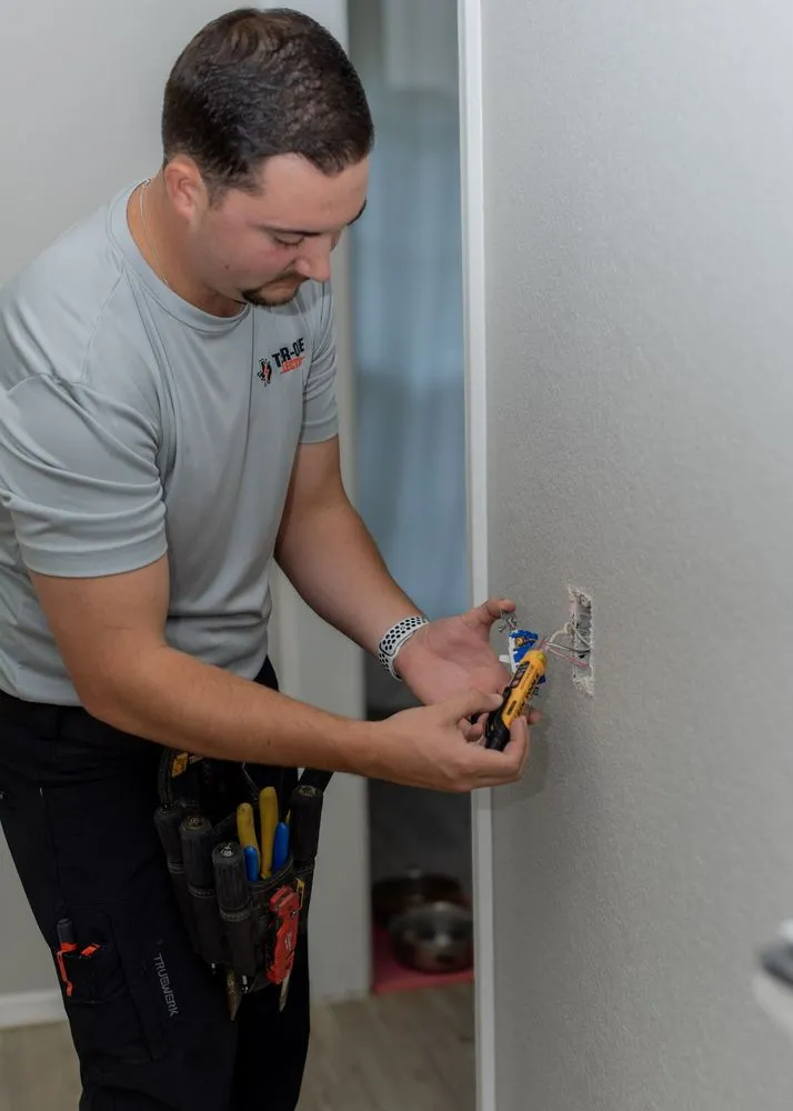 Slide of Tier-One Electric