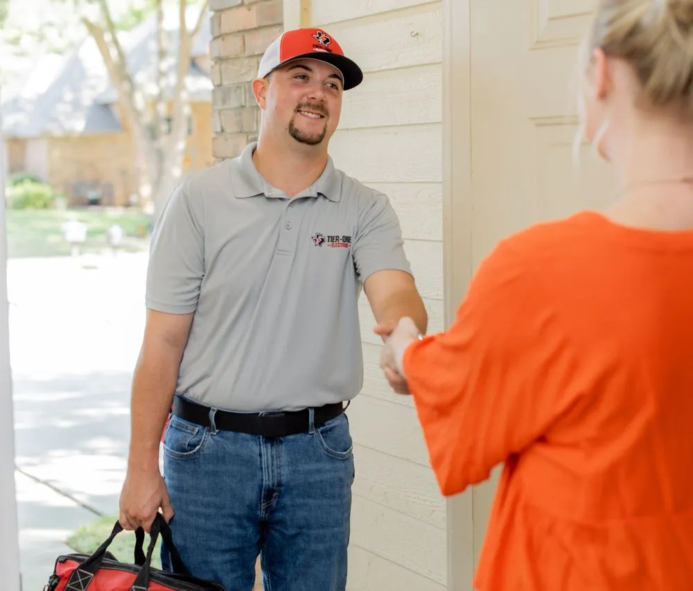 Slide of Tier-One Electric