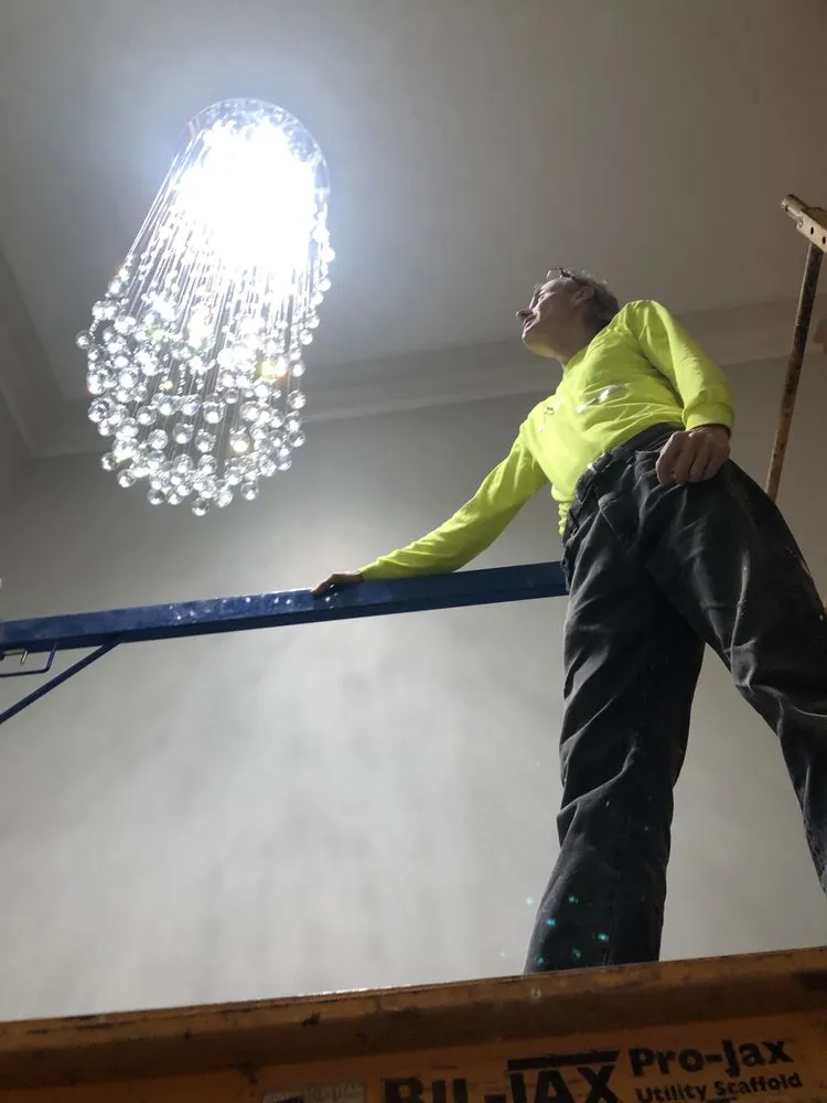 Trusted electrician providing panel upgrade in ,