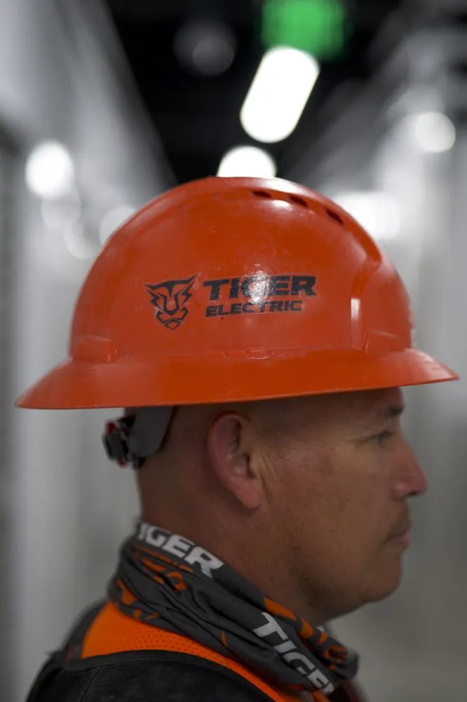 Slide of Tiger Electric