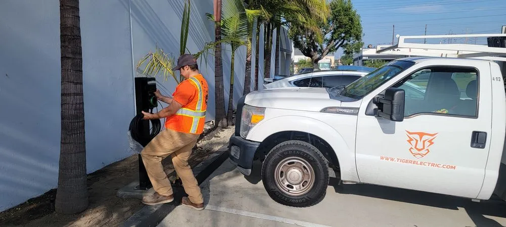 Slide of Tiger Electric