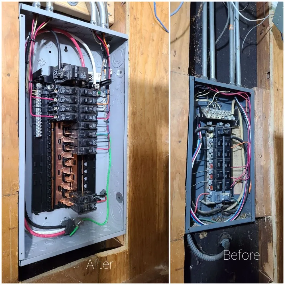 Slide of Tiger Electric