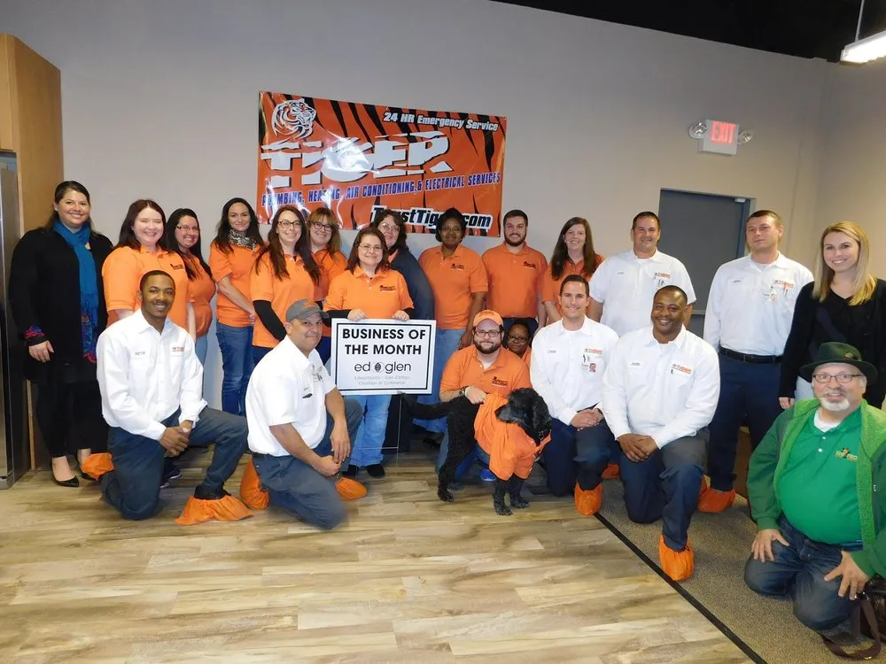 Slide of Tiger Plumbing, Heating, Air Conditioning, & Electrical Services