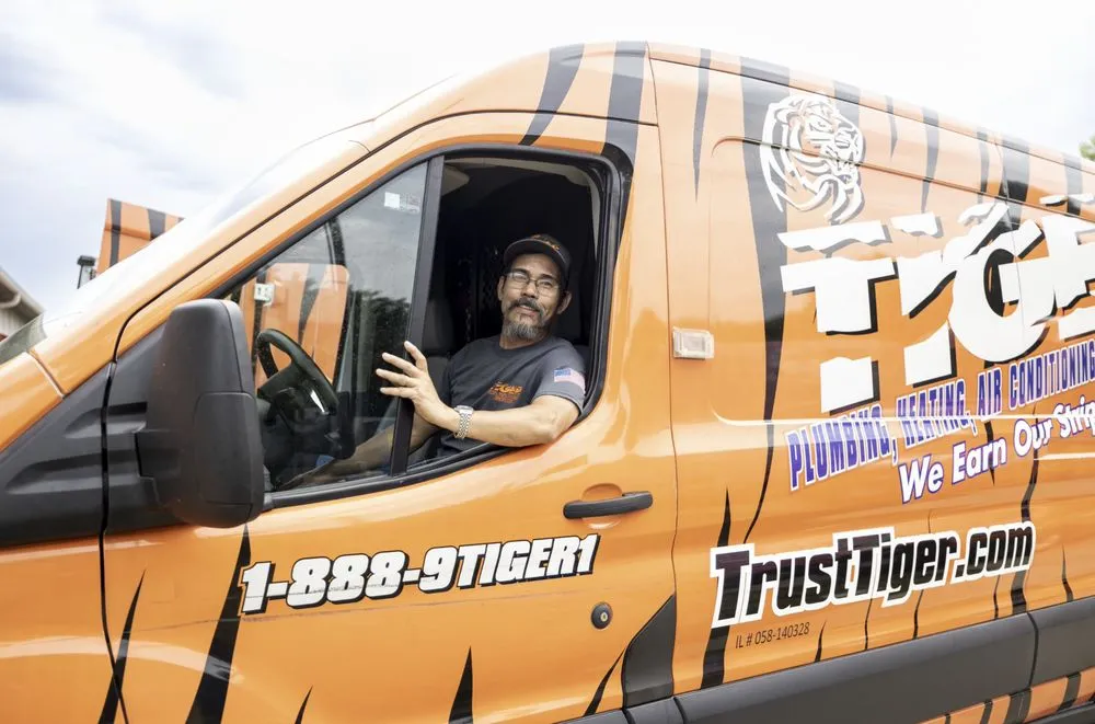 Licensed panel upgrade experts serving ,  - Tiger Plumbing, Heating, Air Conditioning, & Electrical Services