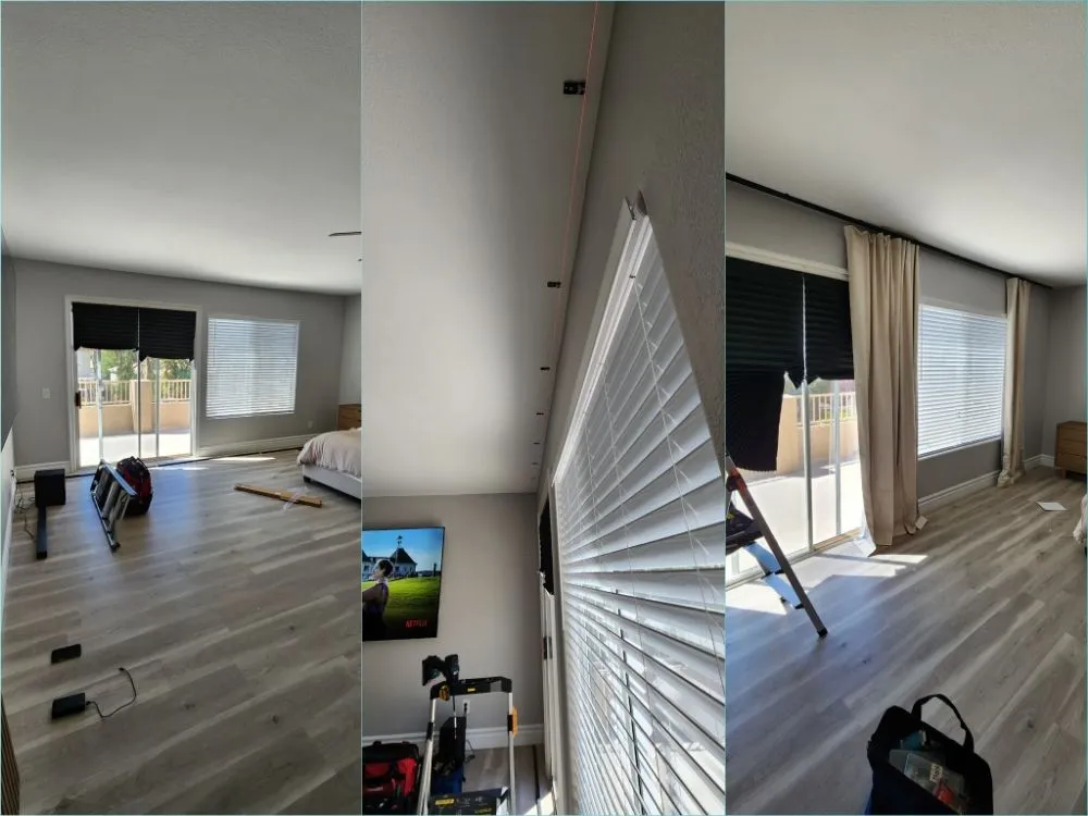 Affordable electrical service for homes in lighting installation,  by 