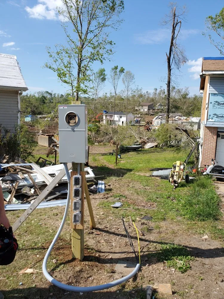 Slide of Tilley Brothers Electric