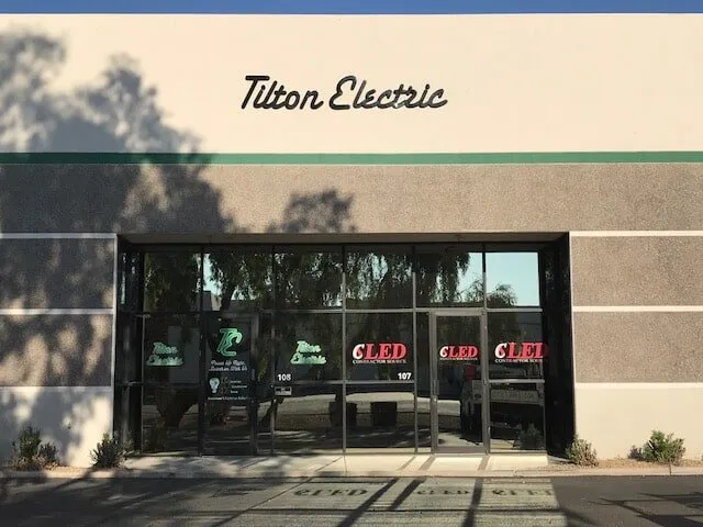 Slide of Tilton Electric