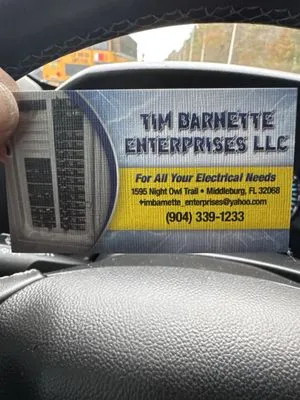 Tim Barnette Enterprises