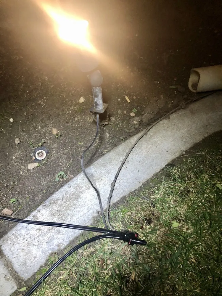 Slide of Tim Hensons Unique Lighting