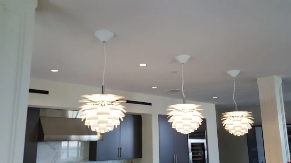 Slide of Tim Hensons Unique Lighting