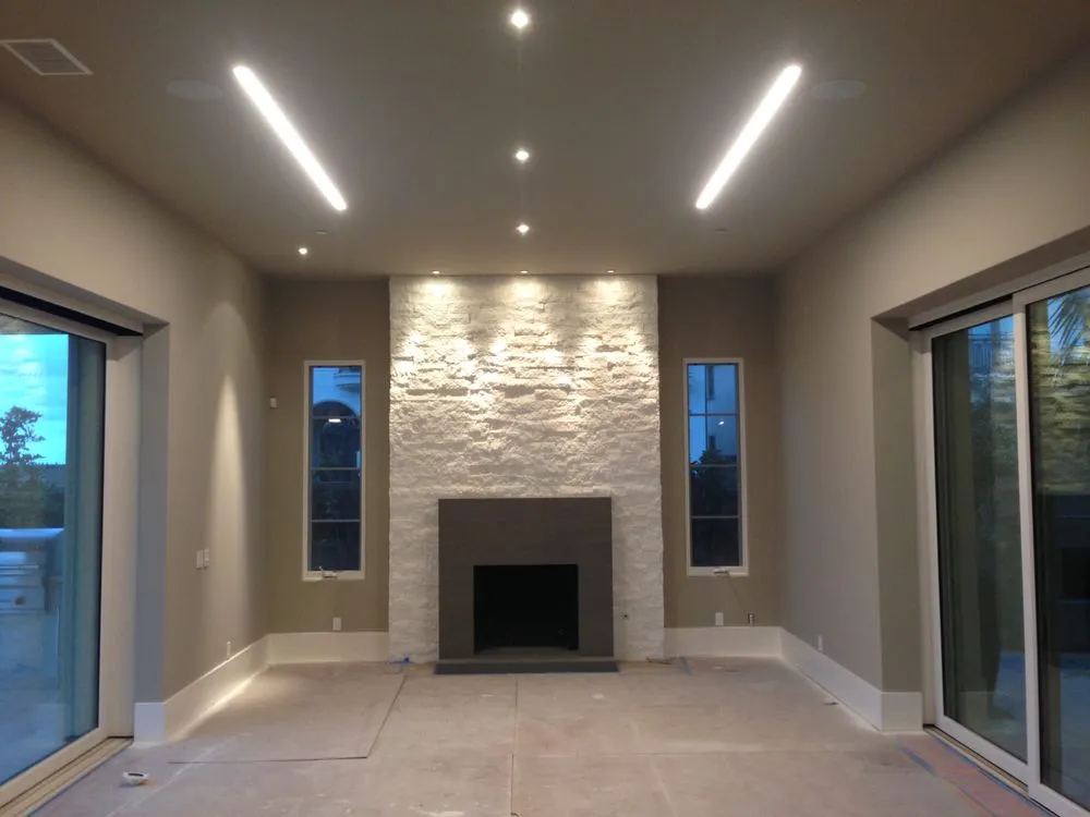 Slide of Tim Hensons Unique Lighting