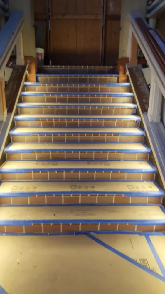 Slide of Tim Hensons Unique Lighting