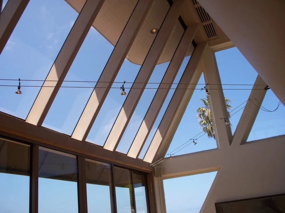 Slide of Tim Hensons Unique Lighting