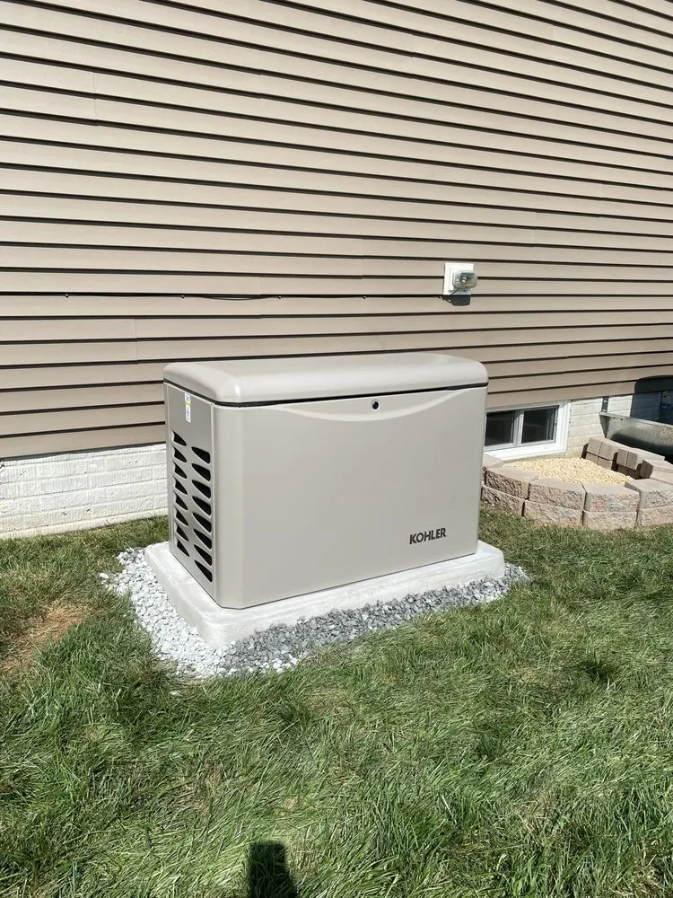 Affordable electrical service for homes in wiring installation, by