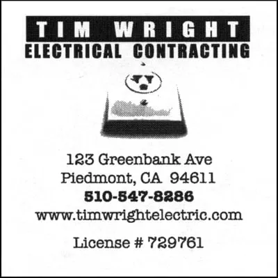 Slide of Tim Wright Electrical Contracting