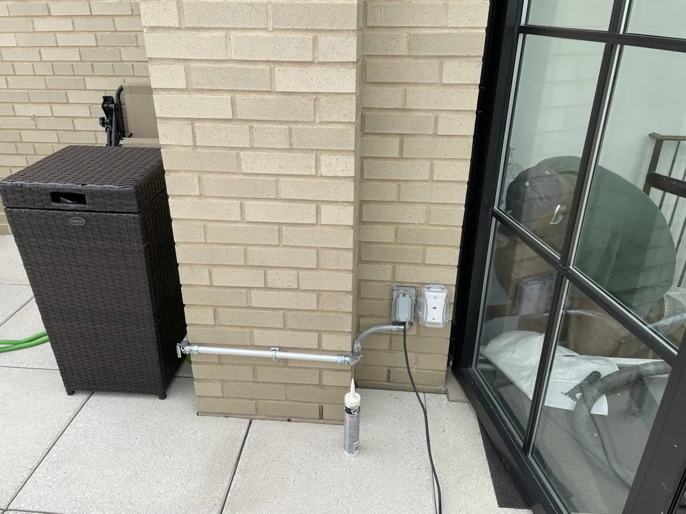 Slide of Time Line Electrical Service