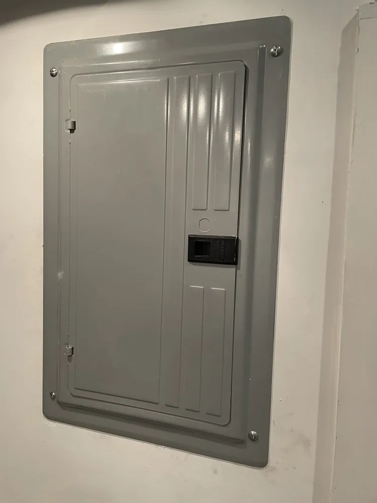 Slide of Time Line Electrical Service