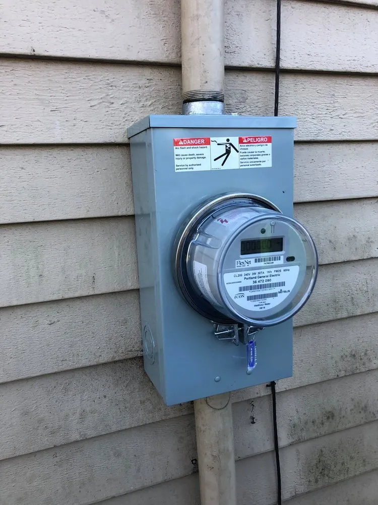 Slide of Time Machine Electricians