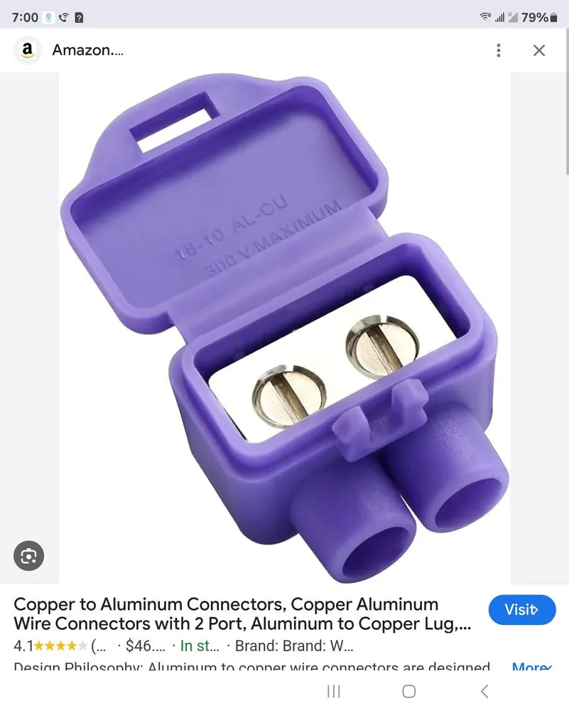 Reliable electrical service for homes in wiring installation,  by 