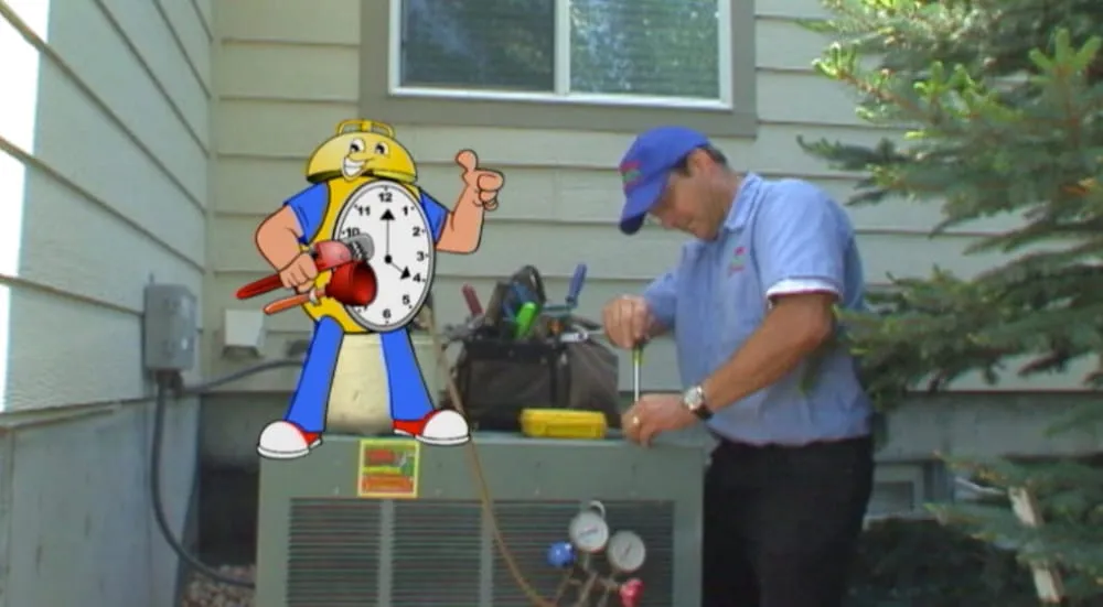 Slide of Time Plumbing, Heating & Electric