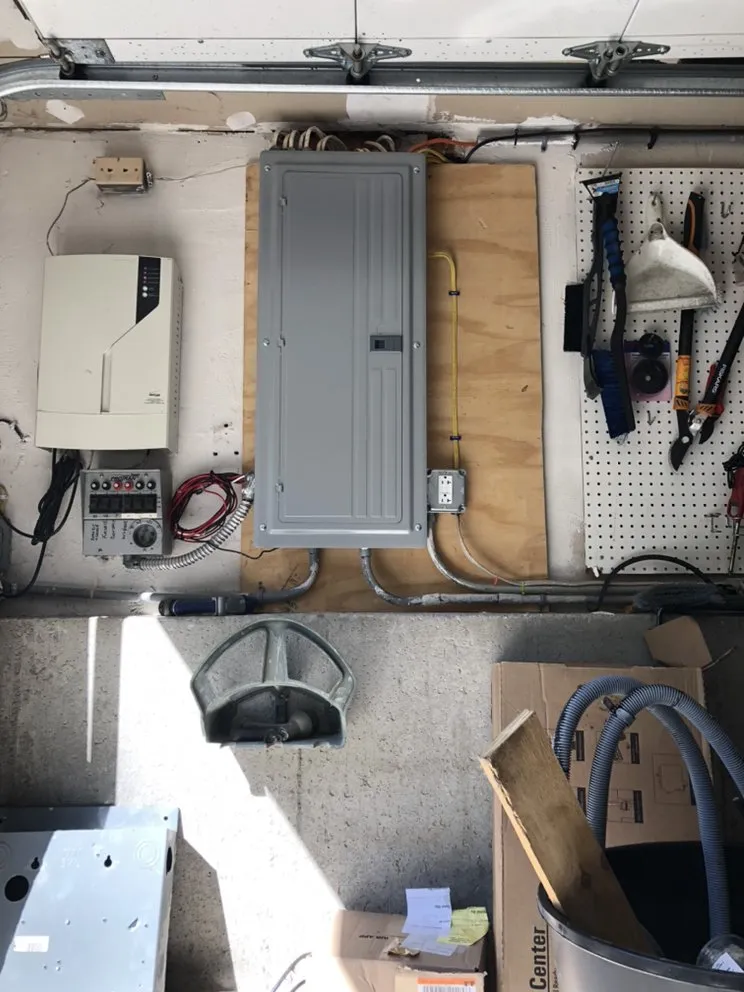 Slide of Timothy James Chapman Electrician