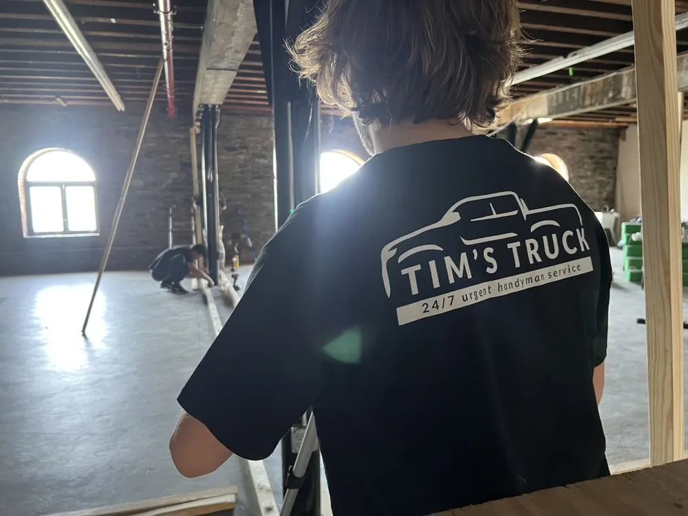 Slide of Tims Truck