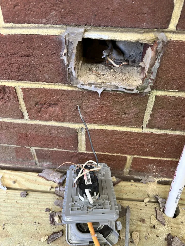 Expert electrician providing outlet and switch repair in Corolla, NC - Tin Can Tourist RV Repair & Improvements
