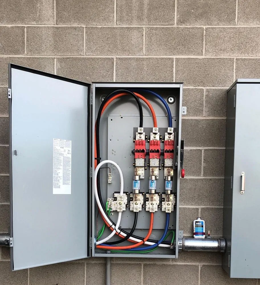 Slide of Tin Roof Electricians