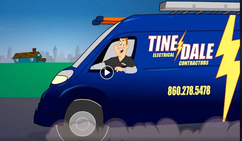 Slide of TineDale Electrical Contractors