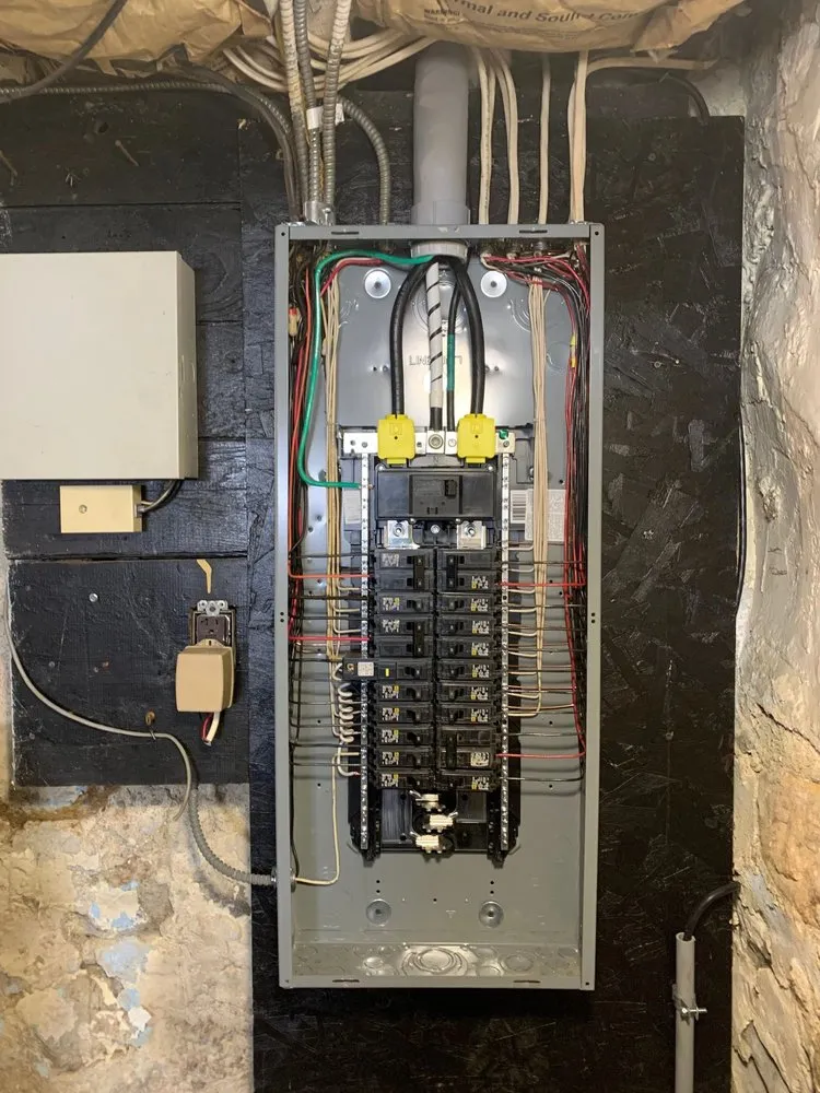 Slide of TineDale Electrical Contractors