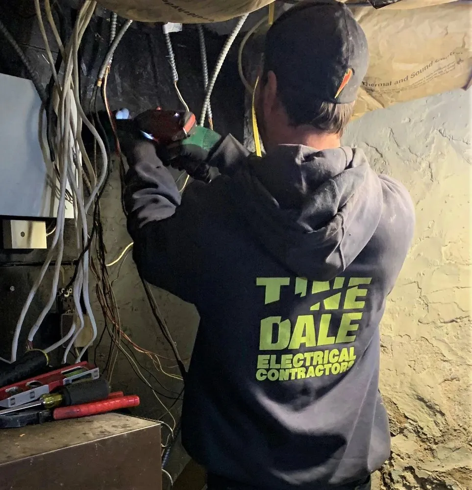 Slide of TineDale Electrical Contractors