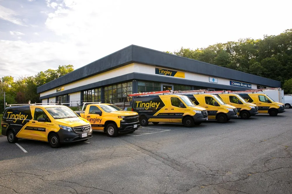 Slide of Tingley Home Services