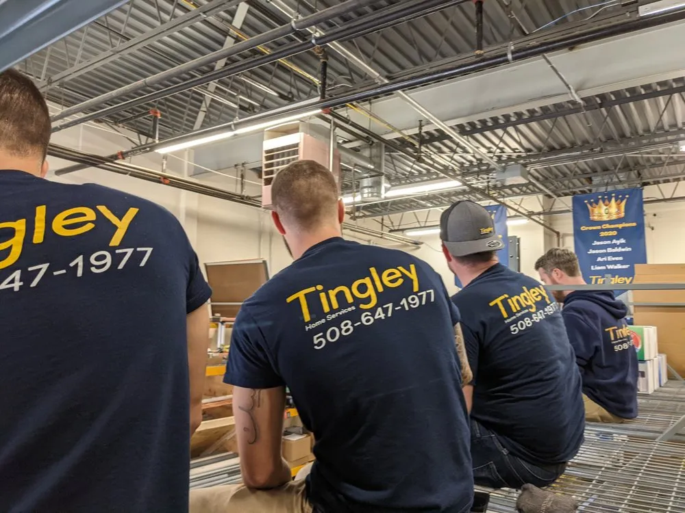 Slide of Tingley Home Services