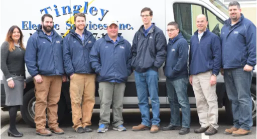 Slide of Tingley Home Services