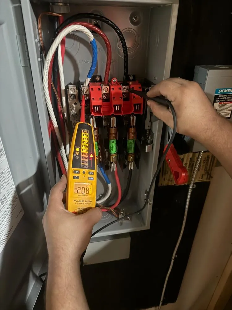 Slide of Tirana Electric