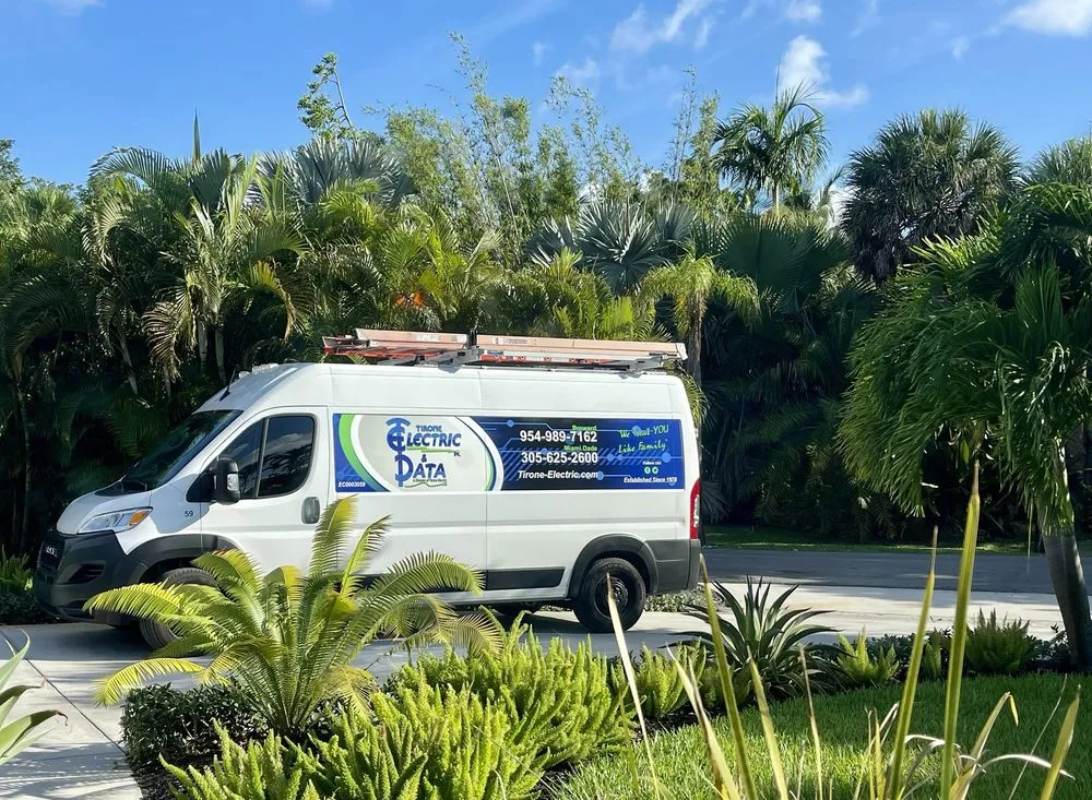 Slide of Tirone Electric & Data